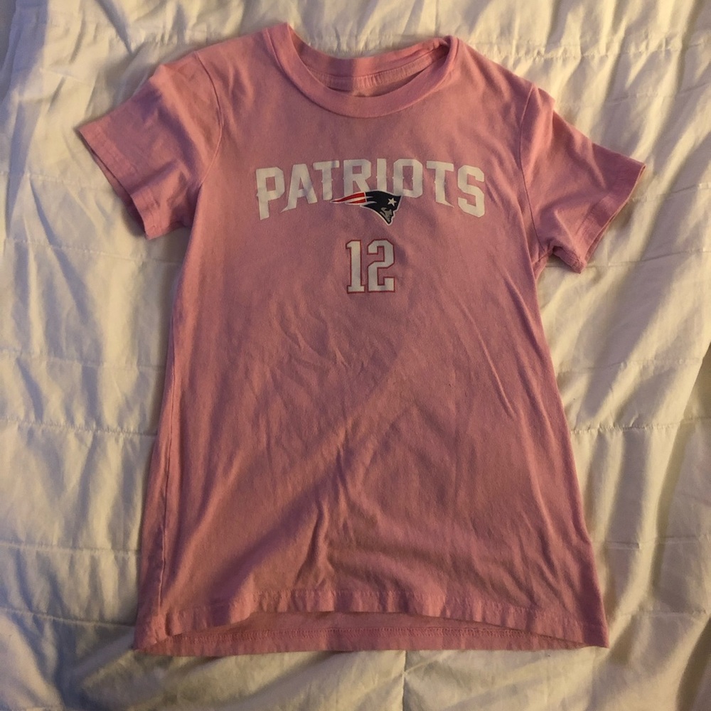 💘 New England Patriots shirt Tom Brady Size M